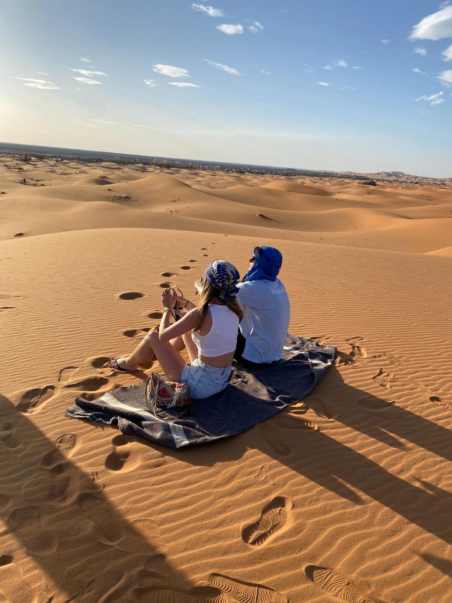 Luxury Trek Desert Camp Merzouga Exteriör bild