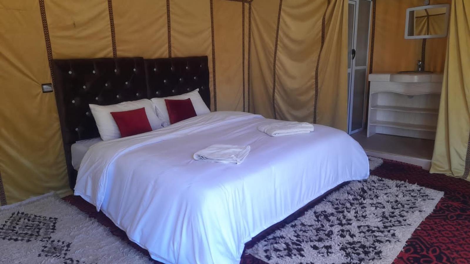 Luxury Trek Desert Camp Merzouga Exteriör bild