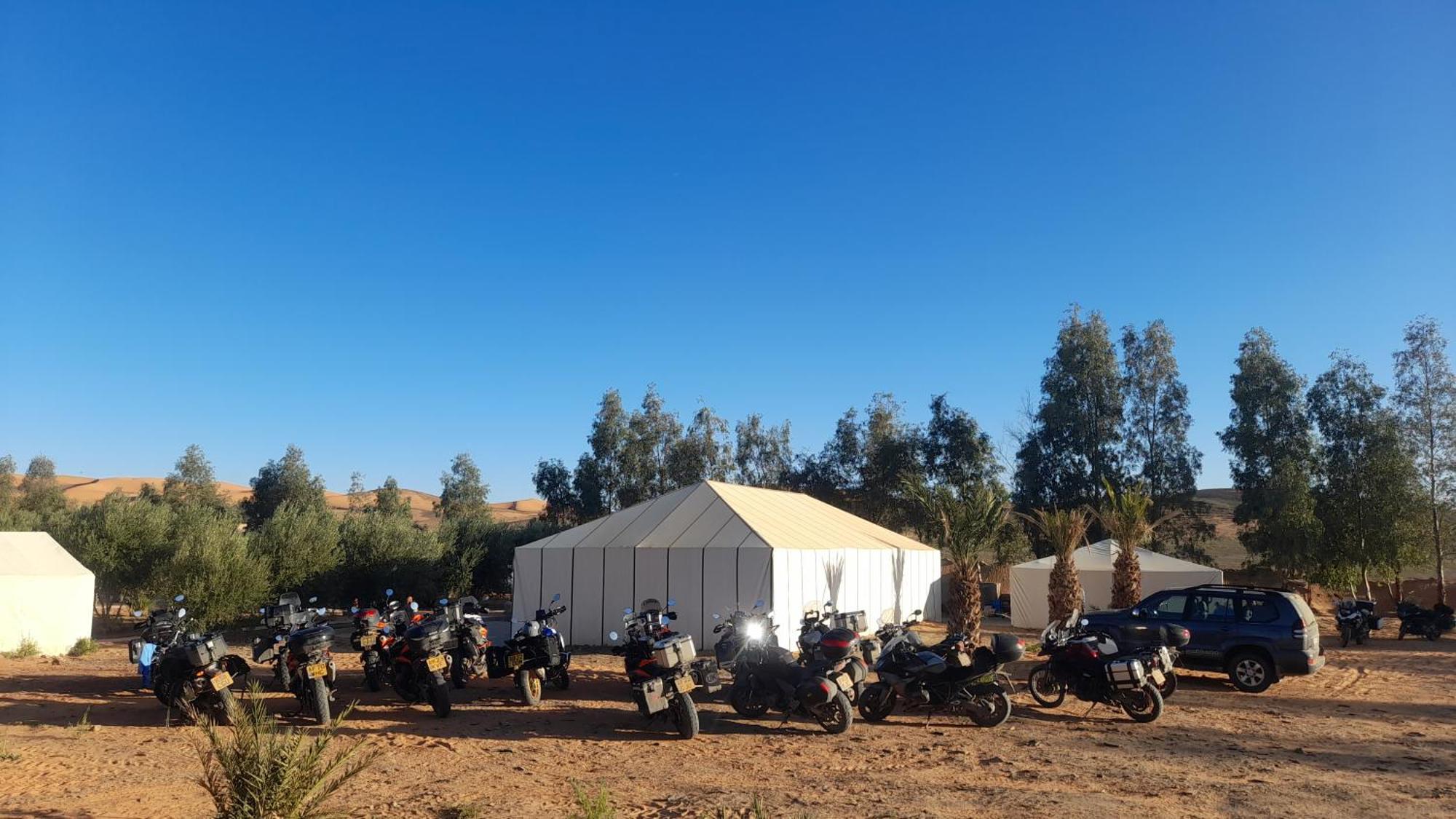 Luxury Trek Desert Camp Merzouga Exteriör bild