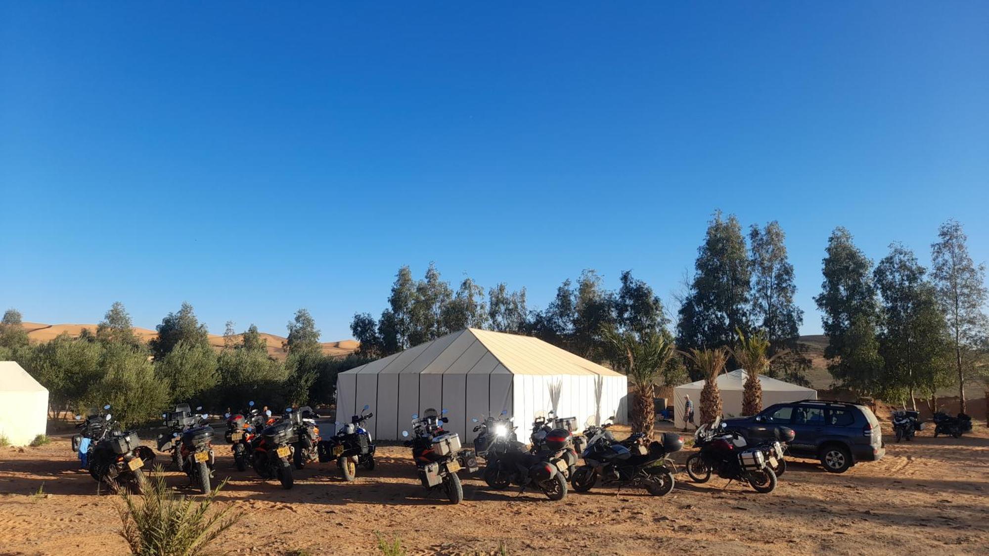Luxury Trek Desert Camp Merzouga Exteriör bild