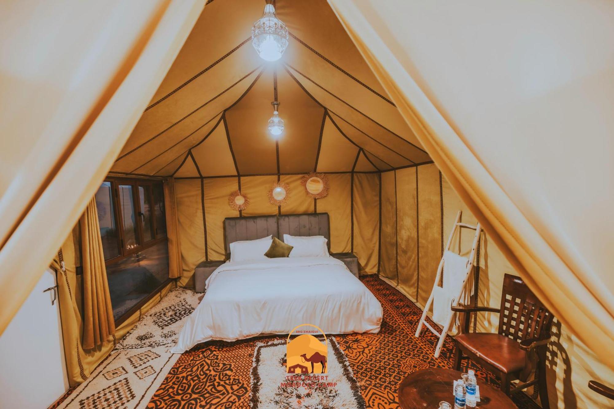 Luxury Trek Desert Camp Merzouga Exteriör bild
