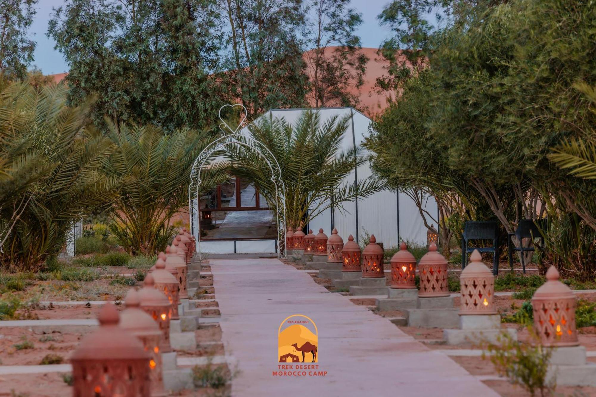 Luxury Trek Desert Camp Merzouga Exteriör bild