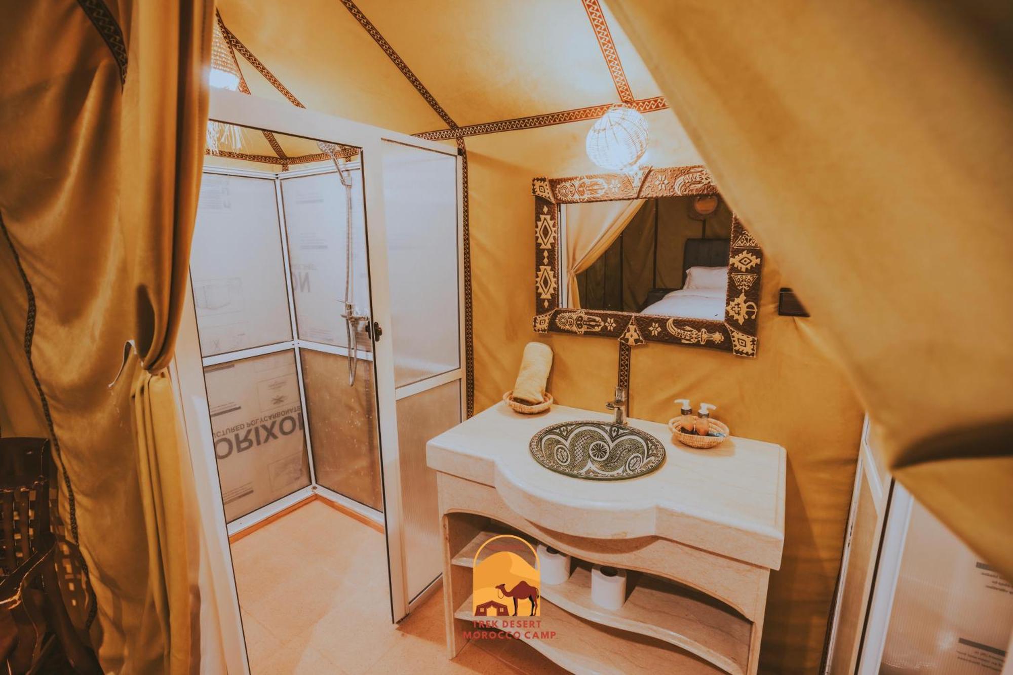Luxury Trek Desert Camp Merzouga Exteriör bild