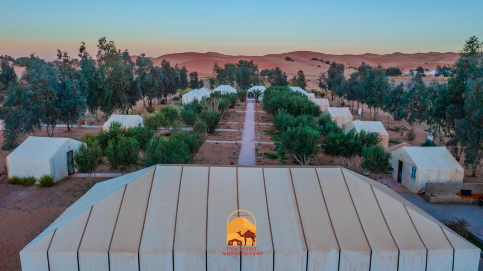 Luxury Trek Desert Camp Merzouga Exteriör bild