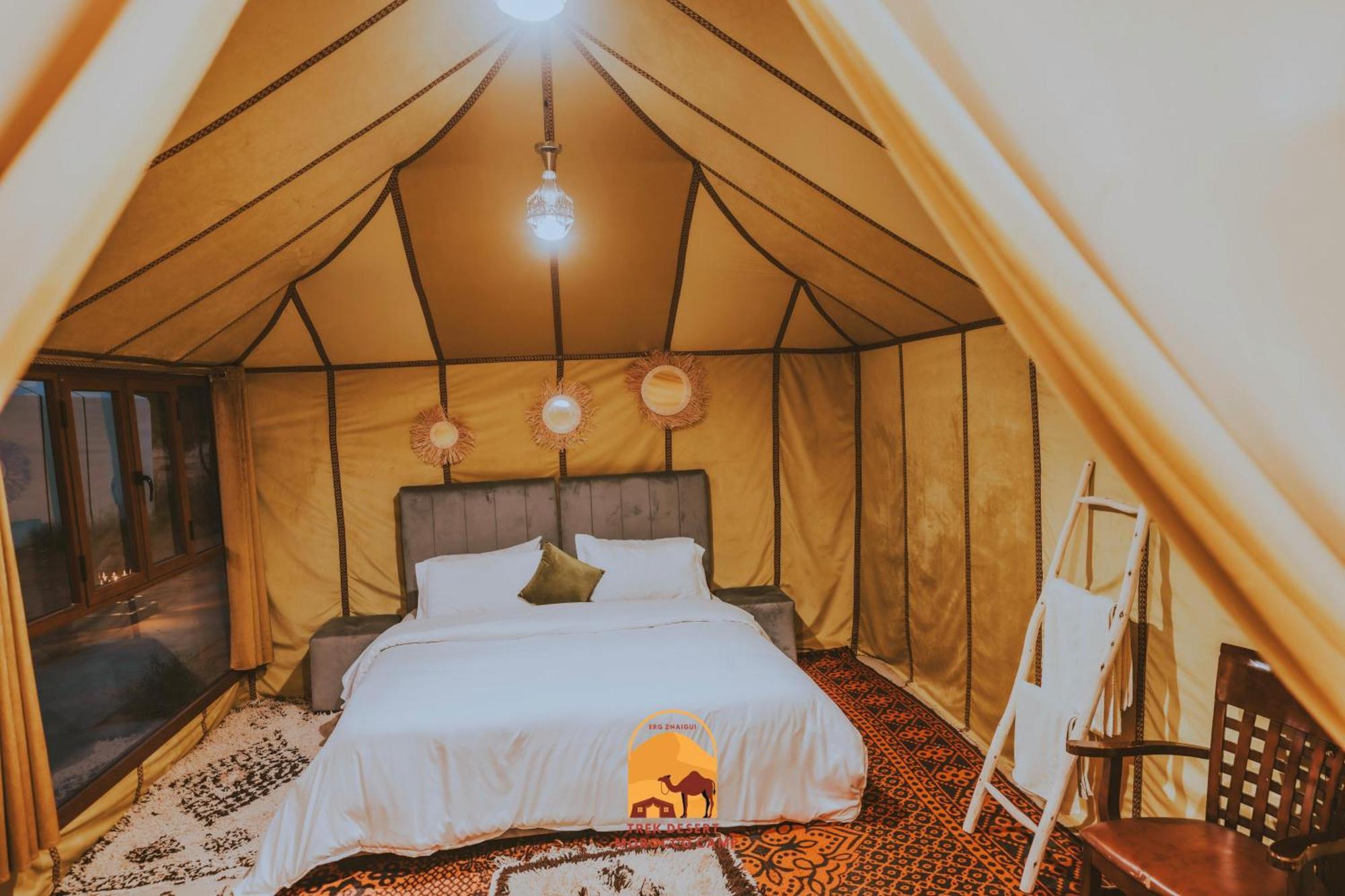 Luxury Trek Desert Camp Merzouga Exteriör bild