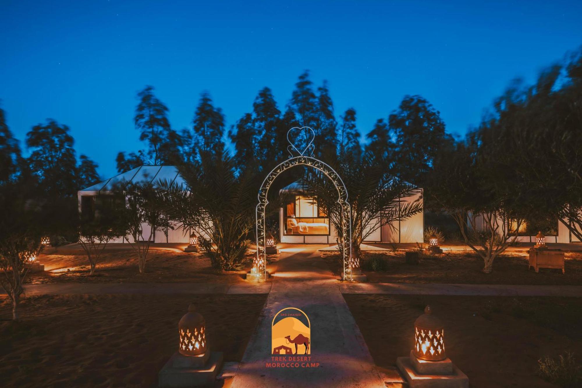 Luxury Trek Desert Camp Merzouga Exteriör bild