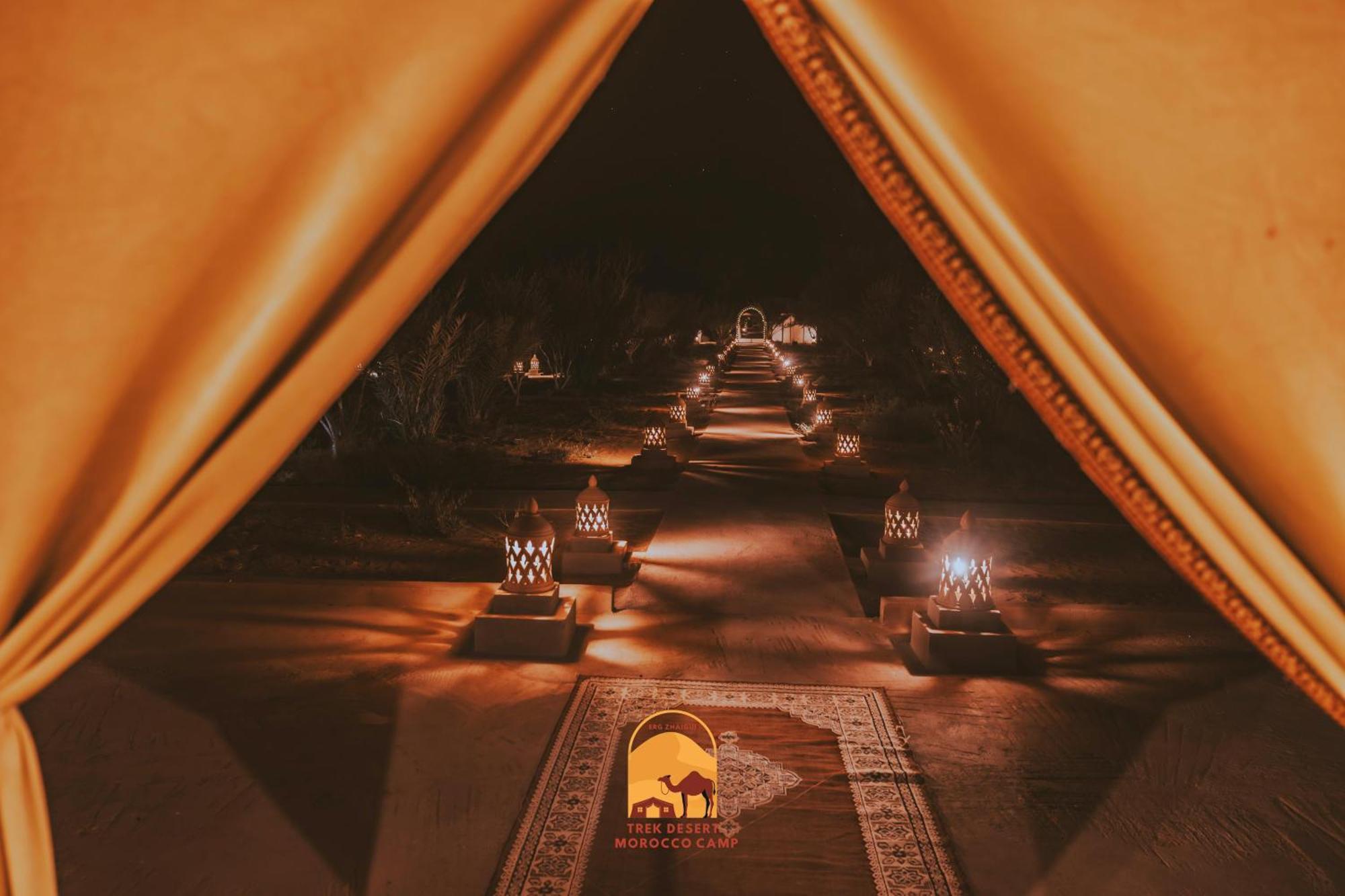 Luxury Trek Desert Camp Merzouga Exteriör bild